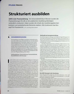 Vorschauseite 1: Strukturiert ausbilden