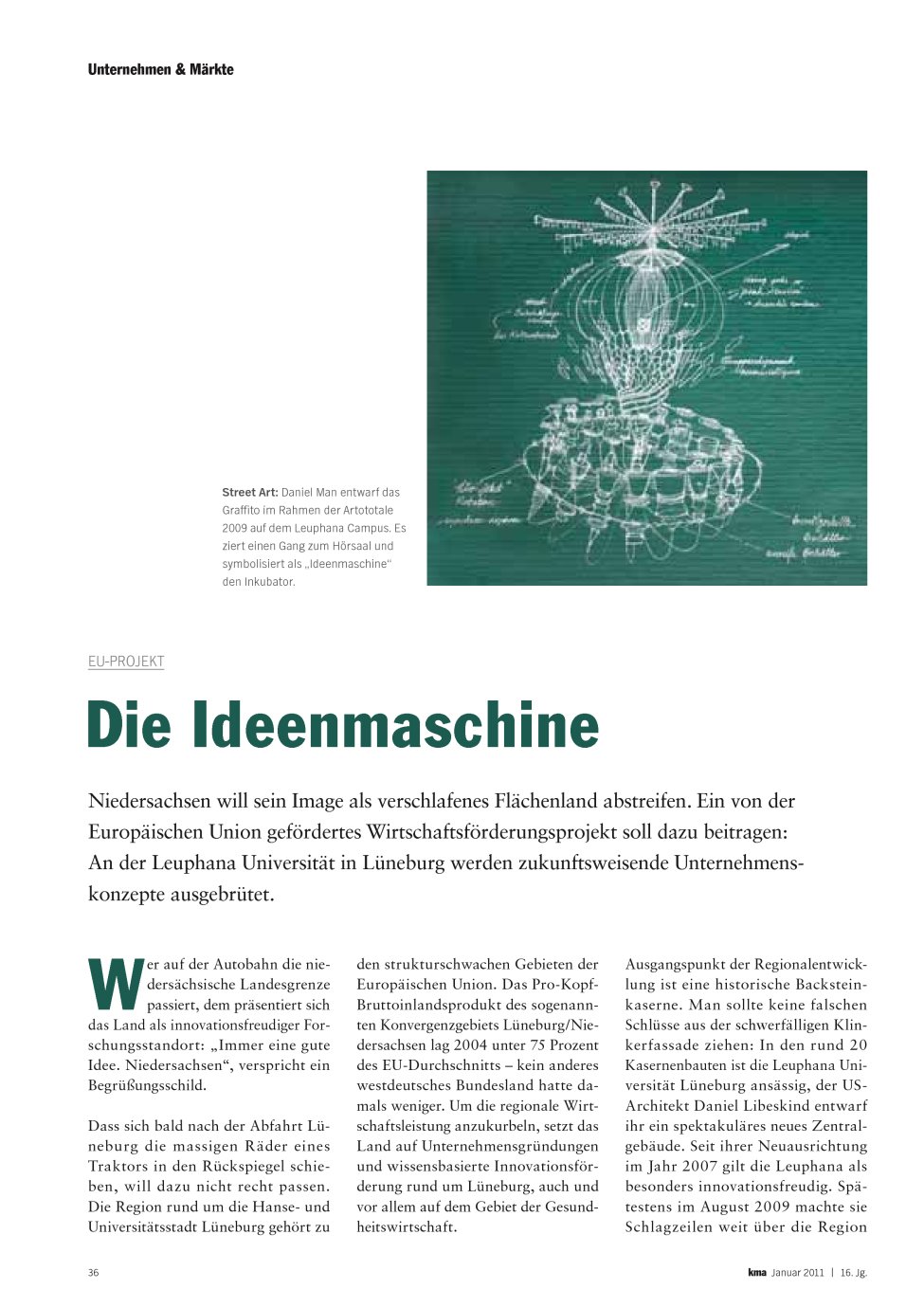 Vorschauseite 1: Die Ideenmaschine