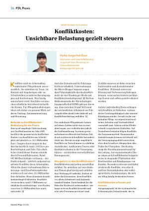 Vorschauseite 1: Konfliktkosten: Unsichtbare Belastung gezielt steuern