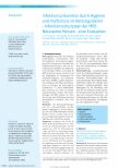 Vorschauseite 1: Infektionsprävention durch Hygiene und Impfschutz im Rettungsdienst - Infektionsschutzplan der MRE-Netzwerke Hessen - eine Evaluation