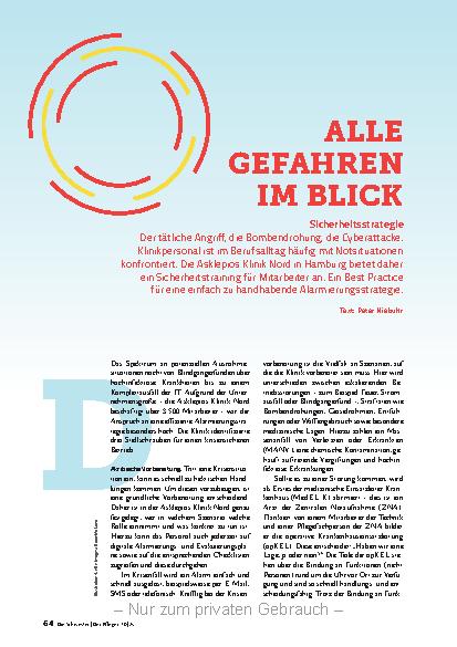 Vorschauseite 1: Alle Gefahren im Blick