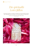 Vorschauseite 1: Die spirituelle Leere füllen