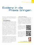 Vorschauseite 2: Das HomeCIMT-Konzept - Evidenz in die Praxis bringen