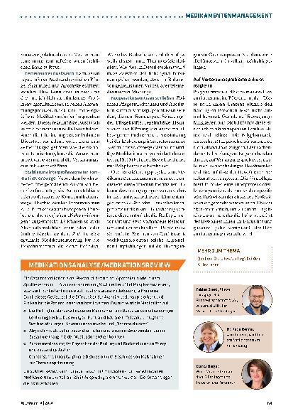 Vorschauseite 4: Wie Medikamente Bewegung hemmen