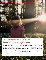 Vorschauseite 1: Freude ist uns angeboren.