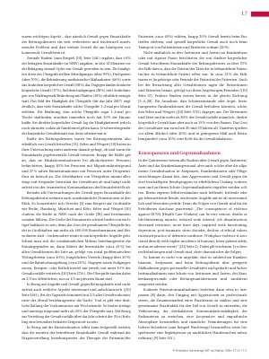 Vorschauseite 4: Gewalt gegen Ärztinnen/Ärzte und das medizinische Fachpersonal