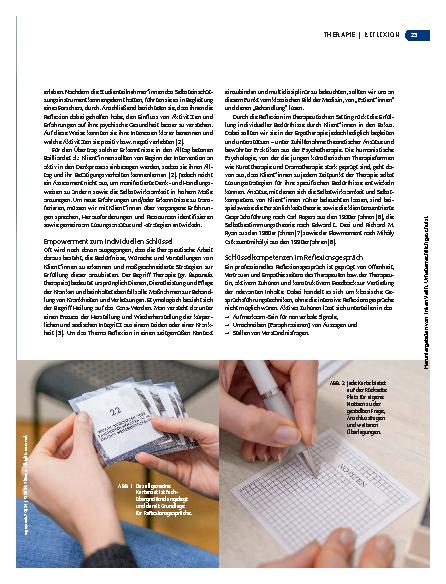 Vorschauseite 2: Der Schlüssel zum Erfolg