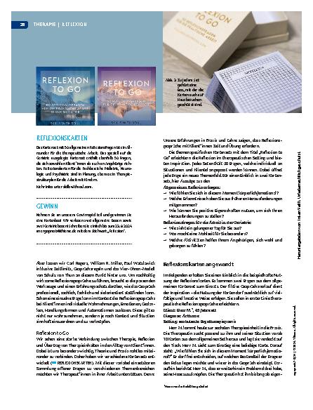 Vorschauseite 3: Der Schlüssel zum Erfolg