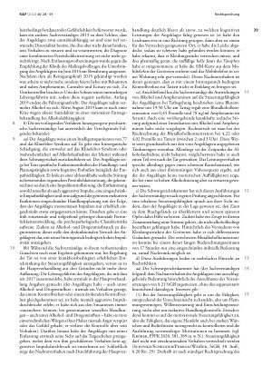 Vorschauseite 2: Feststellungen zur Steuerungsfähigkeit; Bedeutung eines zielgerichteten und überlegten Nachtatverhaltens