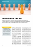 Vorschauseite 1: Wie compliant sind Sie?