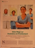 Vorschauseite 1: Viele Wege zur Assistenz am Krankenbett