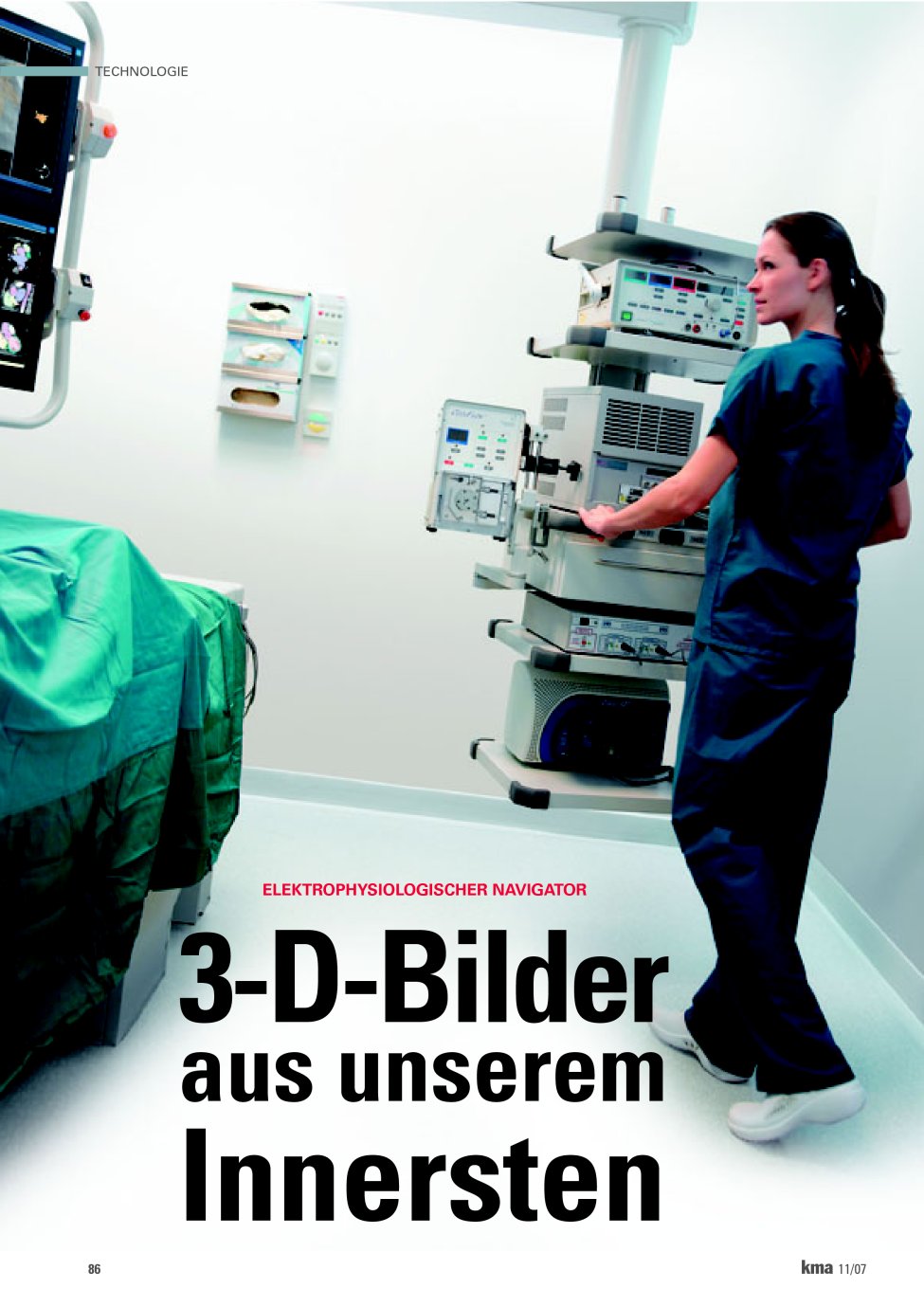 Vorschauseite 1: 3-D-Bilder aus unserem Innersten