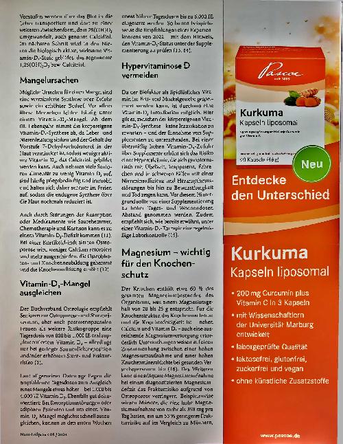 Vorschauseite 2: Starke Knochen im Alter: Biofaktoren bei Osteoporose und Frailty