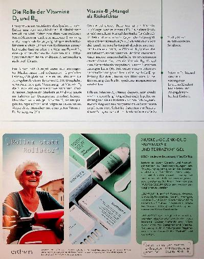 Vorschauseite 4: Starke Knochen im Alter: Biofaktoren bei Osteoporose und Frailty