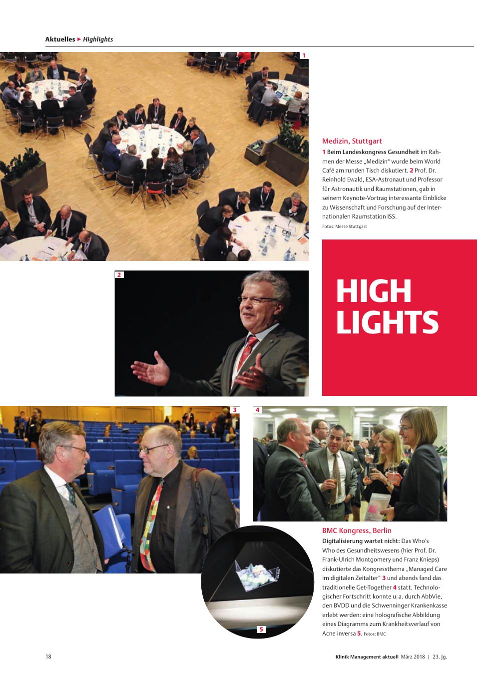 Vorschauseite 1: Highlights
