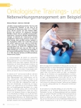 Vorschauseite 1: Onkologische Trainingsund Bewegungstherapie (OTT) - Nebenwirkungsmanagement am Beispiel des Fatigue-Syndroms