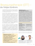 Vorschauseite 2: Onkologische Trainingsund Bewegungstherapie (OTT) - Nebenwirkungsmanagement am Beispiel des Fatigue-Syndroms
