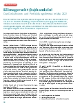 Vorschauseite 1: Klimagerecht (be)handeln! Das Diskussionsund Fortbildungsthema im Mai 2022