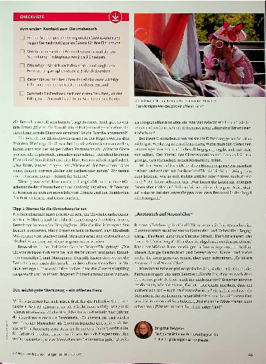 Vorschauseite 2: Von der Idee zum Clownsbesuch Tipps zum Einsatz von Klinikclowns in der Palliative Care