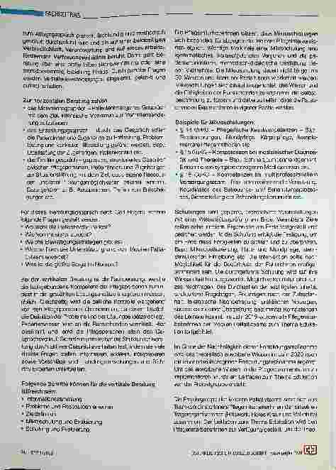 Vorschauseite 3: Ganzheitliche Pflegeberatung als Pflegekonzept in der mobilen palliativen Betreuung in der Steiermark