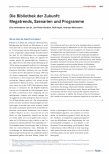 Vorschauseite 1: Die Bibliothek der Zukunft: Megatrends, Szenarien und Programme