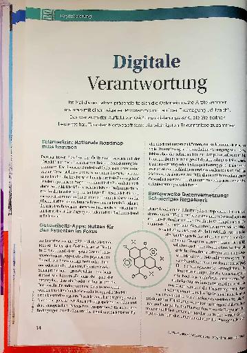 Vorschauseite 1: Digitale Verantwortung