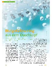Vorschauseite 1: Blutgefäßtraining aus dem Duschkopf