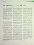 Vorschauseite 1: Fachausschuss „Alter und Pflege“