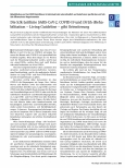 Vorschauseite 1: Die S2k-Leitlinie SARS-CoV-2, COVID-19 und (Früh-)Rehabilitation - Living Guideline - gibt Orientierung.