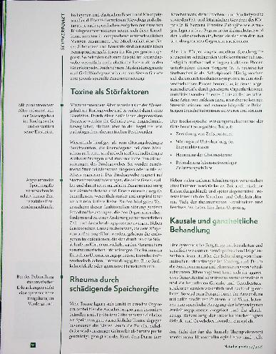Vorschauseite 2: Schmerz, lass nach Rheumatische Gelenkerkrankungen