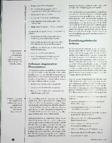 Vorschauseite 4: Schmerz, lass nach Rheumatische Gelenkerkrankungen