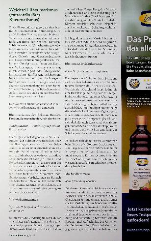 Vorschauseite 5: Schmerz, lass nach Rheumatische Gelenkerkrankungen