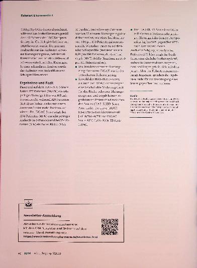Vorschauseite 2: HAS-BLED-Score versus DOAC-Score