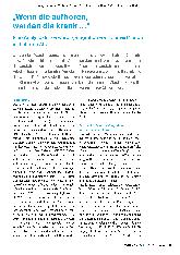 Vorschauseite 1: "Wenn sie aufhören, werden sie krank. .. " Eine Analyse der (Erwerbs-)Biografien von Landwirt*innen im höheren Alter
