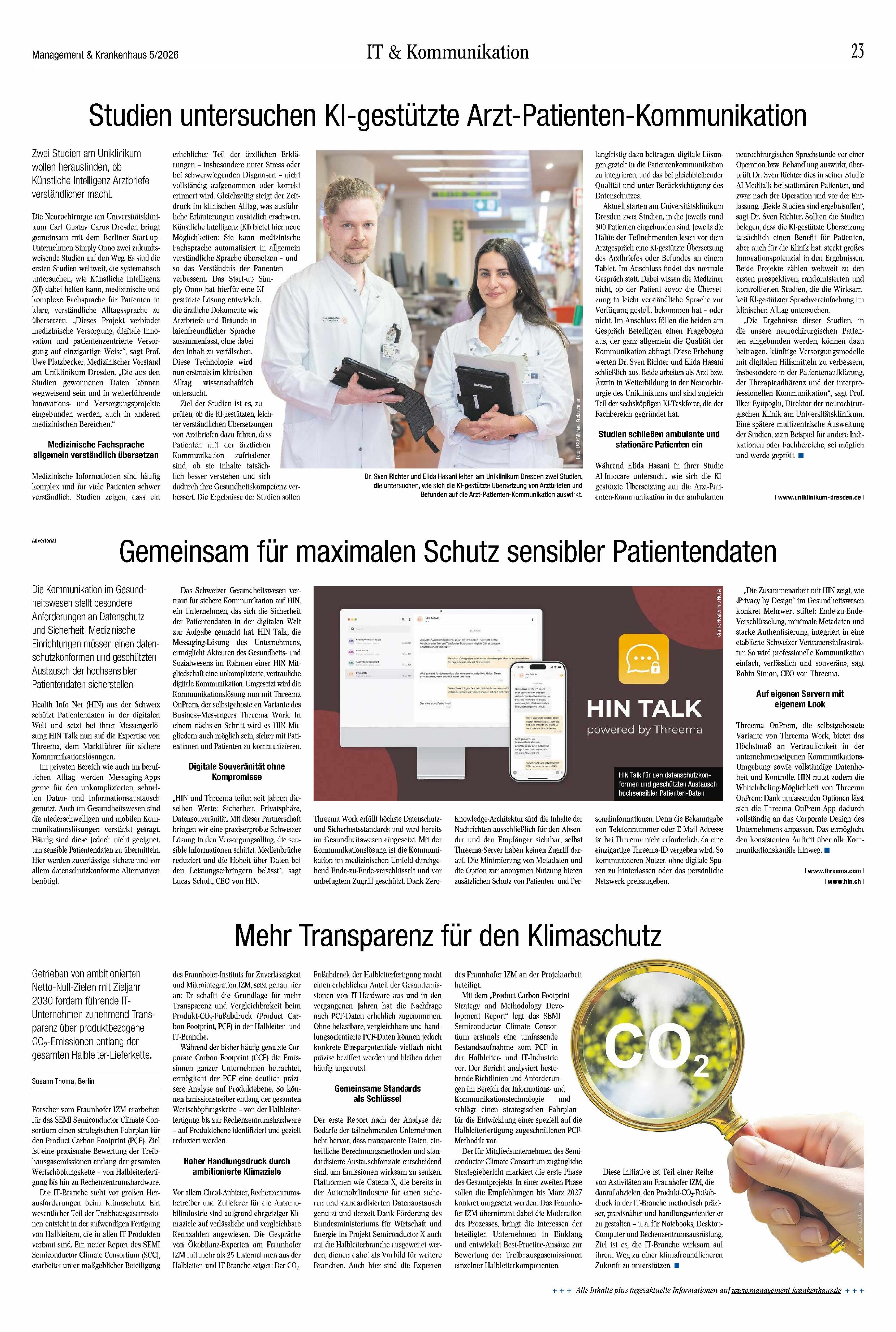 Vorschauseite 2: IT & Kommunikation