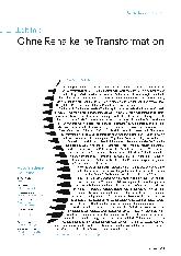 Vorschauseite 1: Ohne Reha keine Transformation