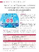 Vorschauseite 1: Anomalien und Normvarianten - Interne Veränderungen 2. 21: Nierenzysten und zystische Nierendegeneration