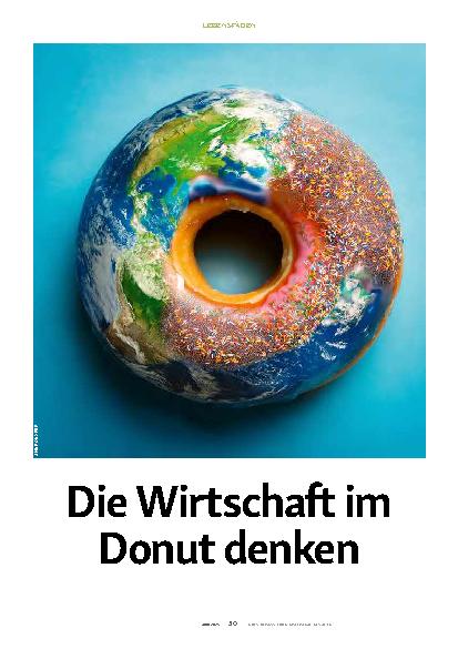 Vorschauseite 1: Die Wirtschaft im Donut denken