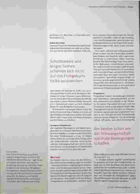 Vorschauseite 3: Jedes zwölfte Kind