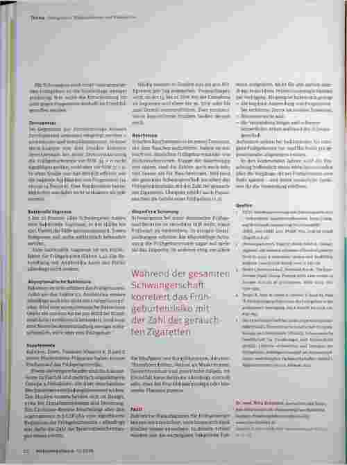 Vorschauseite 6: Jedes zwölfte Kind