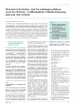 Vorschauseite 1: Betreute in Gerichtsund Verwaltungsverfahren nach der Reform - Größtmögliche Selbstbestimmung und (zu) viel Freiheit