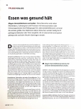 Vorschauseite 1: Essen, was gesund hält.