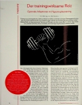 Vorschauseite 1: Der trainingswirksame Reiz: Optimale Adaptionen im Hypertrophietraining