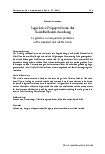 Vorschauseite 1: Legislative Folgeprobleme der Suizidhilfeentscheidung