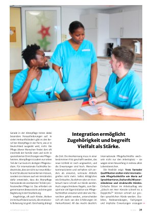 Vorschauseite 2: Integration zur Sprache bringen