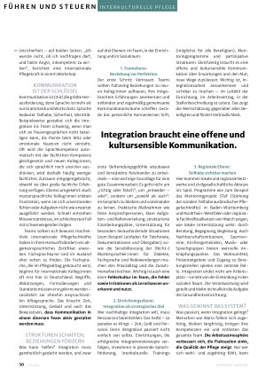 Vorschauseite 3: Integration zur Sprache bringen