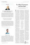 Vorschauseite 1: Es stehen Existenzen auf dem Spiel.