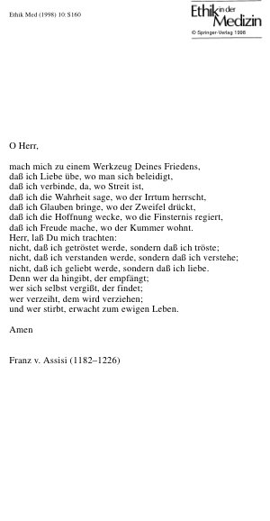 Vorschauseite 1: Franz v. Assisi (1182–1226)
