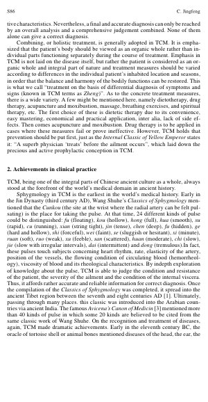 Vorschauseite 3: A historical overview of traditional Chinese medicine and ancient Chinese medical ethics