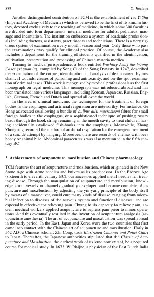 Vorschauseite 5: A historical overview of traditional Chinese medicine and ancient Chinese medical ethics
